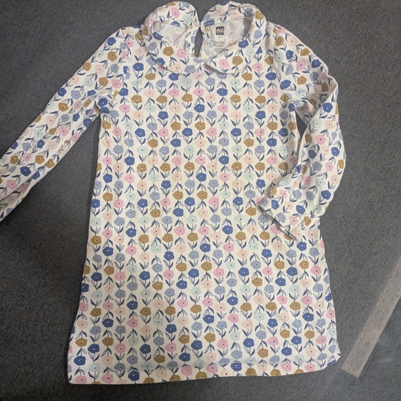 Tea Collection Other - Tea Collection Peter Pan Collar Floral Dress